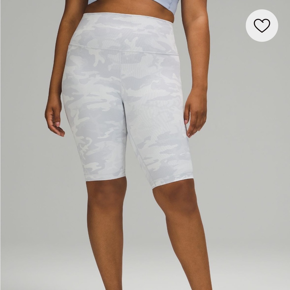 Lululemon sz 0 NWOT Wunder Under 10” shorts